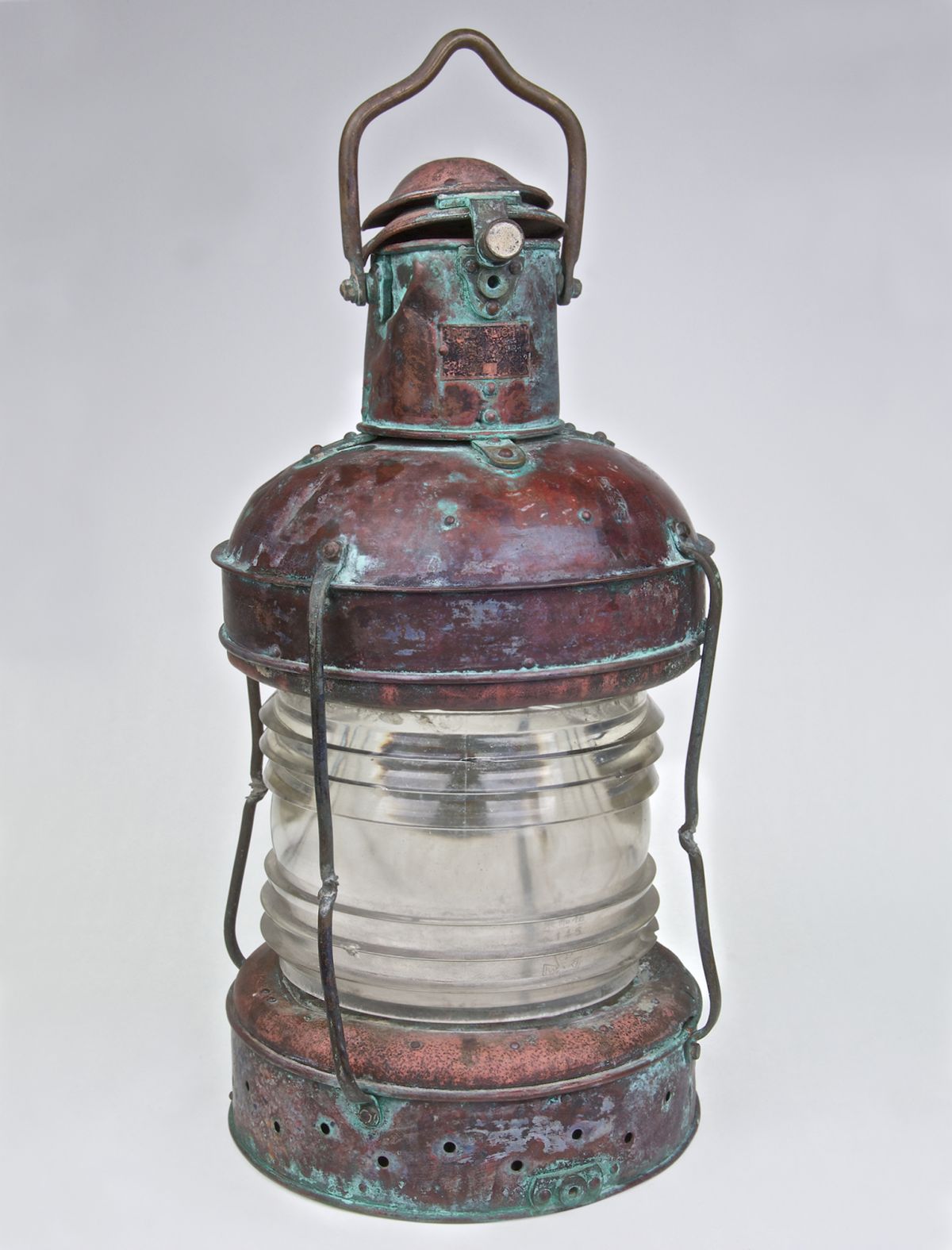 Chinese Vented Oil Lantern
