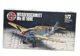 MESSERSCHMITT 109 WWII FIGHTER - AIRFIX 1/72 scale