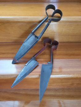 PAIR OF 1950s VINTAGE SHEFFIELD COMBINATION HAND SHEARS