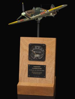 HAWKER HURRICANE 5A/1630 AIR MINISTRY & CROWN 1939 ISSUED AMMETER