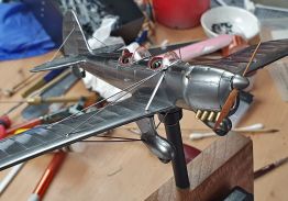 VINTAGE COLLECTABLE MODEL AIRCRAFT KITS