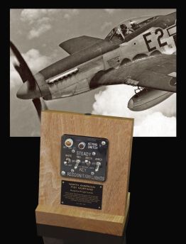 P-51 MUSTANG RECOGNITION LIGHTS IFF SWITCH BOX