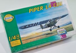 PIPER L4 CUB WWII US ARMY RECONNAISSANCE SPOTTER 1/48 scale