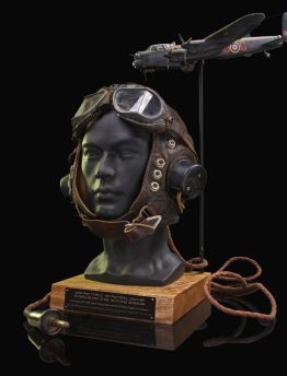 Lancaster Air Ministry Type C, 22C/452 Flying Helmet & Mk VIII Flying Goggles