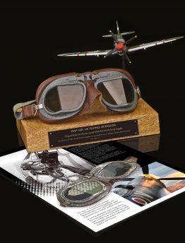 AIR MINISTRY ISSUED MK VIII RAF FLYING GOGGLES