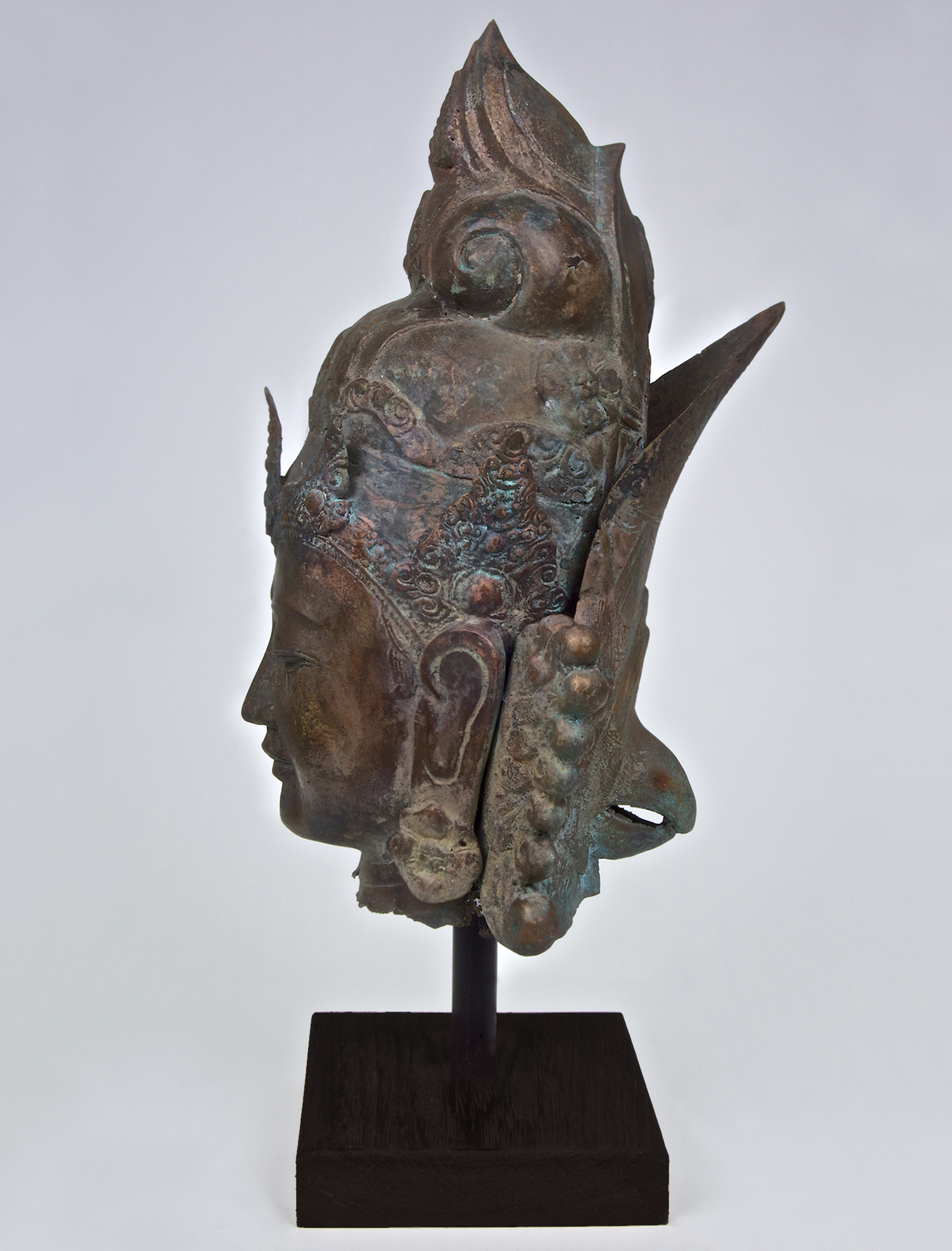 Bronze Shiva Bust